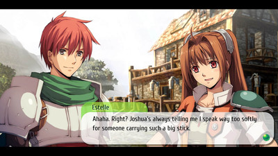первый скриншот из Ys vs. Trails in the Sky: Alternative Saga