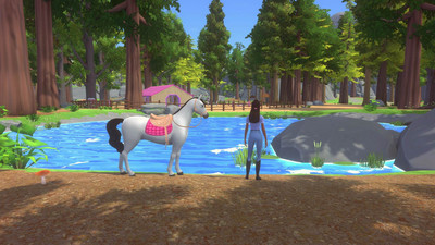 первый скриншот из Barbie Horse Trails