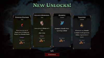 первый скриншот из Runeborn DEMO