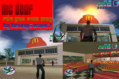 второй скриншот из Сборник модов для GTA Vice City