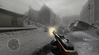 второй скриншот из Call of Duty 2 - Update