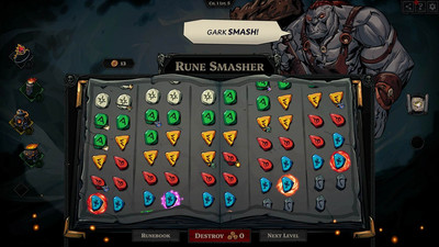 второй скриншот из Runeborn DEMO