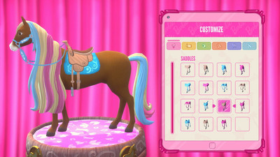 третий скриншот из Barbie Horse Trails