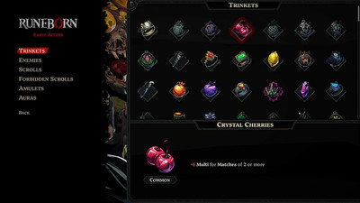 четвертый скриншот из Runeborn DEMO