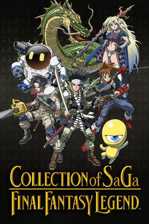 COLLECTION of SaGa FINAL FANTASY LEGEND
