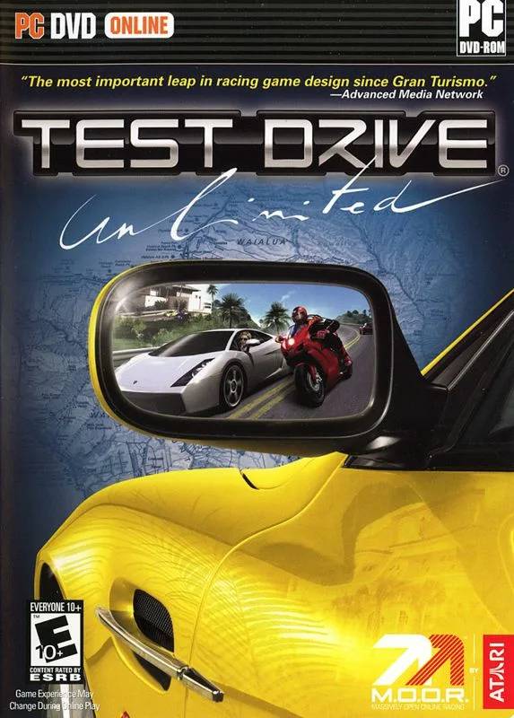 Test Drive Unlimited New Life (OnLine)