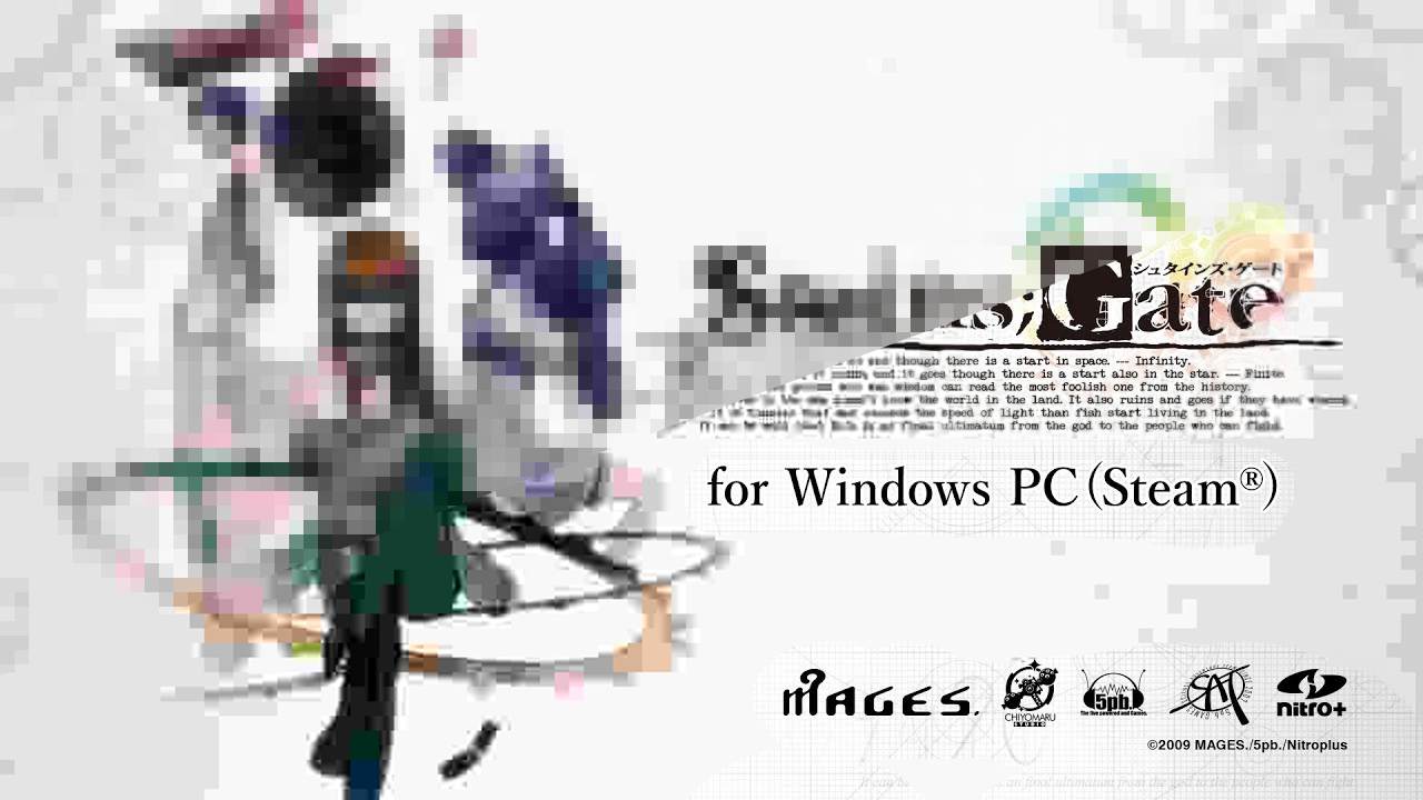 Улучшенные видео с PS3 для Steam издания STEINS;GATE HQ FMV Project от nipkow Улучшенные видео с PS3 для Steam издания STEINS;GATE HQ FMV Project от nipkow