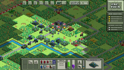 четвертый скриншот из Rogue Conflict