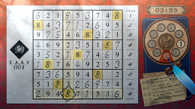 первый скриншот из Sudoku Classic