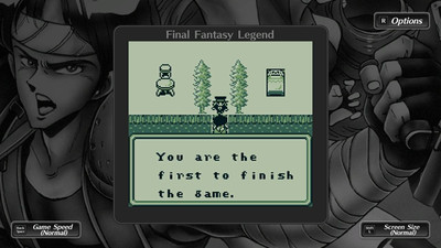 первый скриншот из COLLECTION of SaGa FINAL FANTASY LEGEND