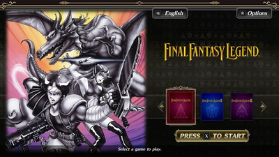 третий скриншот из COLLECTION of SaGa FINAL FANTASY LEGEND