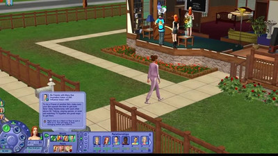 первый скриншот из The Sims 2 – Флиртомания
