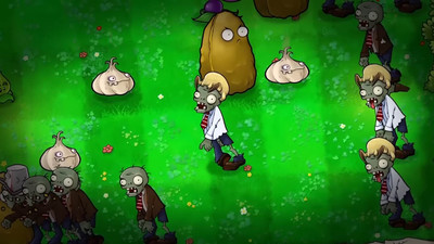третий скриншот из Plants vs. Zombies: Replanted