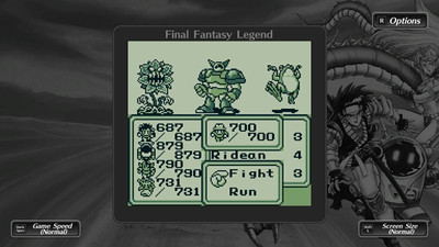 четвертый скриншот из COLLECTION of SaGa FINAL FANTASY LEGEND