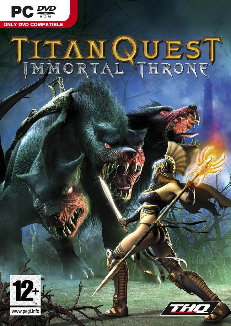 Набор модов для Titan Quest: Immortal Throne