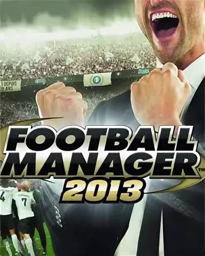 Retro Logo Football Manager 2013