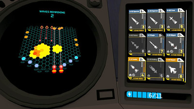 первый скриншот из Missile Command Delta