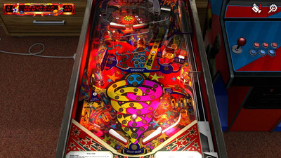 четвертый скриншот из Zaccaria Pinball