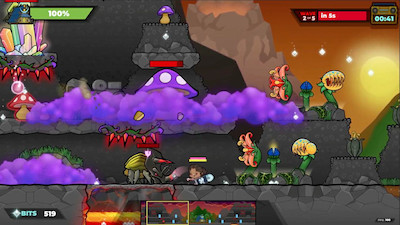 первый скриншот из ChronoDojo