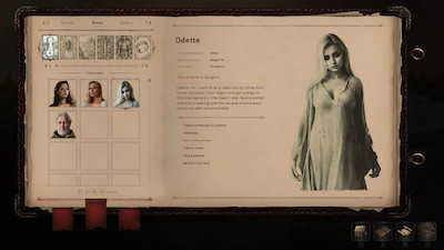 второй скриншот из The Book of Outcasts