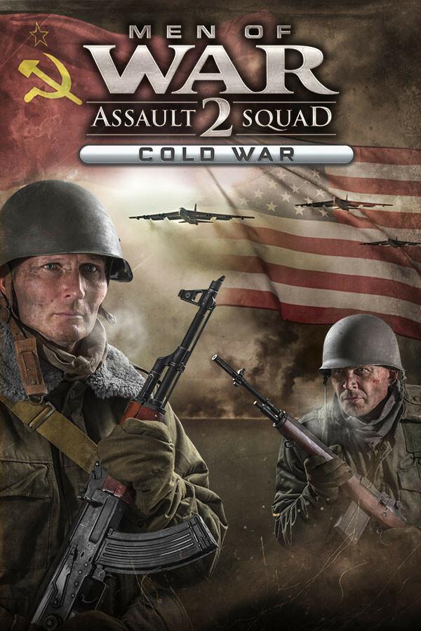 МОД Cold War Z (Men of War: Assault Squad 1 and В Тылу Врага 2: Лис Пустыни)
