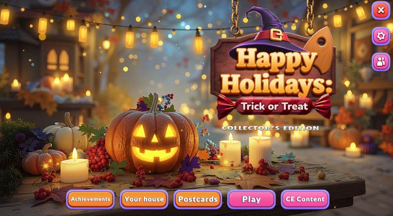Happy Holidays: Trick or Treat Collector's Edition