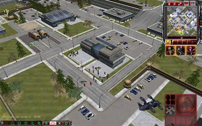 первый скриншот из Command and Conquer 3 Tiberium Wars mappack
