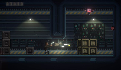 третий скриншот из Sentry City