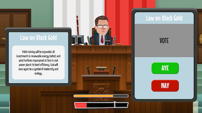 второй скриншот из Sejm The Game