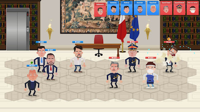первый скриншот из Sejm The Game