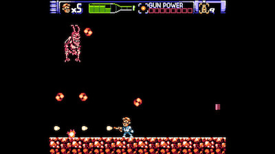 второй скриншот из Angry Video Game Nerd 8-bit