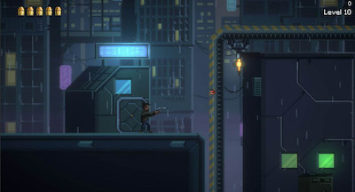 второй скриншот из Sentry City