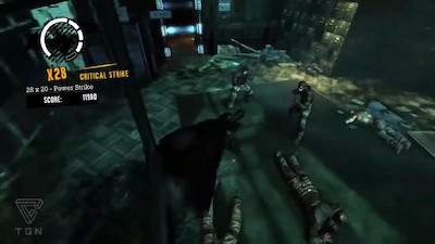 третий скриншот из Batman: Arkham Asylum Insane Night Map Pack