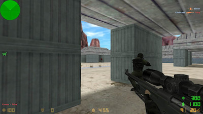 второй скриншот из Best maps Counter-Strike 1.6 (v0.4)