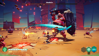 первый скриншот из GODBREAKERS