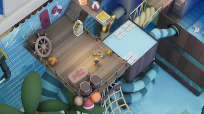 первый скриншот из Chicken Run: Eggstraction
