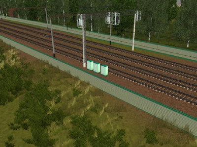 четвертый скриншот из Mods Казанское направление для Trainz 2010