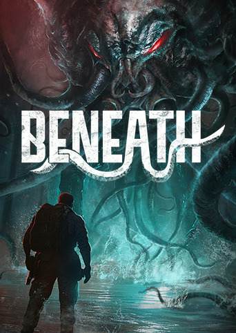 Beneath