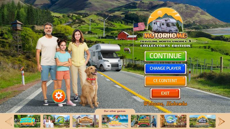 Motorhome: Traveling North America 3 Collector's Edition