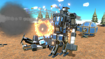 второй скриншот из Age Of Warbots
