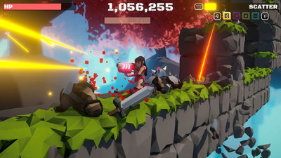 третий скриншот из Unfair Rampage: Knightfall