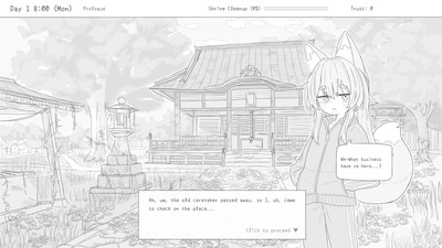 первый скриншот из Living with a Little Fox Girl