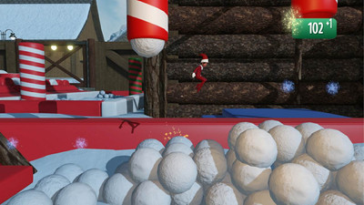 четвертый скриншот из The Elf on the Shelf: Christmas Heroes