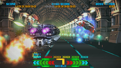 первый скриншот из NIGHT STRIKER GEAR