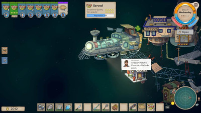 первый скриншот из Space Chef