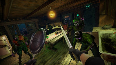 первый скриншот из Drop Dead: The Cabin