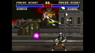 первый скриншот из Mortal Kombat: Legacy Kollection