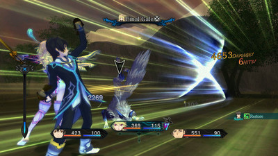 третий скриншот из Tales of Xillia Remastered
