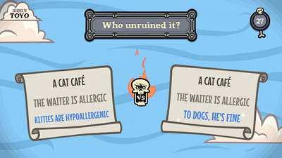 второй скриншот из The Jackbox Party Pack 11