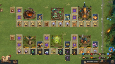 четвертый скриншот из Arcana Academy
